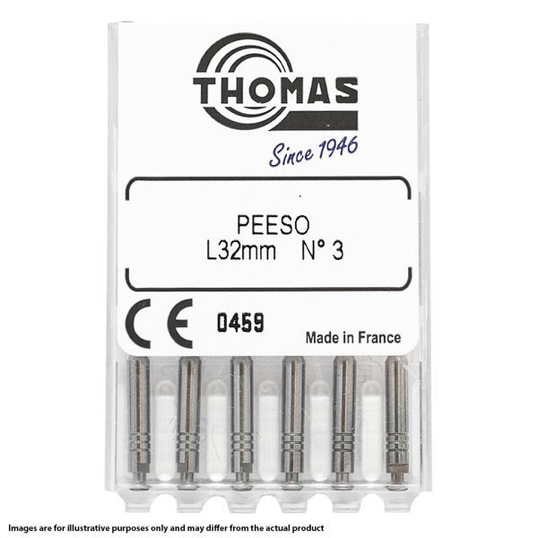 Thomas Peeso Reamers 32mm No. 4 (6)