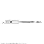 Thomas Peeso Reamers 32mm No. 1-6 Assorted (6)