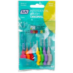 TePe Interdental Brushes Original Assorted (8)