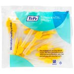 TePe Interdental Brushes Original ISO Size 4 Wire Size 0.70mm Yellow (25)