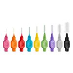 TePe Interdental Brushes Original ISO Size 5 Wire Size 0.80mm Green (25)