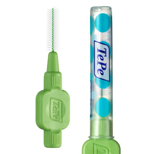 TePe Interdental Brushes Original ISO Size 5 Wire Size 0.80mm Green (25)