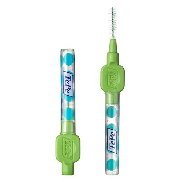 TePe Interdental Brushes Original ISO Size 5 Wire Size 0.80mm Green (25)