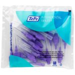 TePe Interdental Brushes Original ISO Size 6 Wire Size 1.10mm Purple (25)