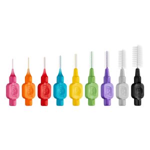 TePe Interdental Brushes Original ISO Size 7 Wire Size 1.30mm Grey (25)