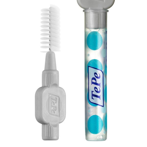 TePe Interdental Brushes Original ISO Size 7 Wire Size 1.30mm Grey (25)