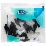 TePe Interdental Brushes Original ISO Size 8 Wire Size 1.50mm Black (25)