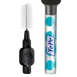 TePe Interdental Brushes Original ISO Size 8 Wire Size 1.50mm Black (25)