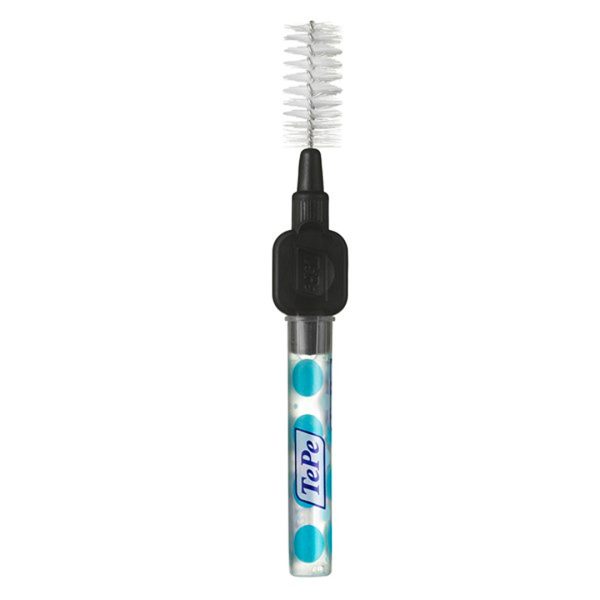 TePe Interdental Brushes Original ISO Size 8 Wire Size 1.50mm Black (25)