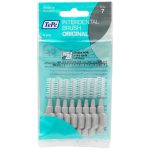 TePe Interdental Brushes Original ISO Size 7 Wire Size 1.30mm Grey (8)
