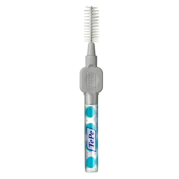 TePe Interdental Brushes Original ISO Size 7 Wire Size 1.30mm Grey (8)