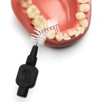 TePe Interdental Brushes Original ISO Size 8 Wire Size 1.50mm Black (8)
