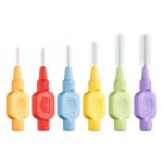 TePe Interdental Brushes Extra Soft Assorted (8)