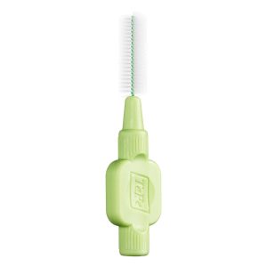 TePe Interdental Brushes Extra Soft ISO Size 5 Wire Size 0.80mm Pastel Green (25)