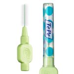 TePe Interdental Brushes Extra Soft ISO Size 5 Wire Size 0.80mm Pastel Green (25)