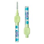 TePe Interdental Brushes Extra Soft ISO Size 5 Wire Size 0.80mm Pastel Green (25)