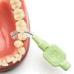 TePe Interdental Brushes Extra Soft ISO Size 5 Wire Size 0.80mm Pastel Green (25)