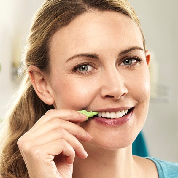 TePe Interdental Brushes Extra Soft ISO Size 5 Wire Size 0.80mm Pastel Green (25)