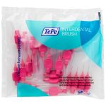 TePe Interdental Brushes Original ISO Size 0 Wire Size 0.40mm Pink (25)