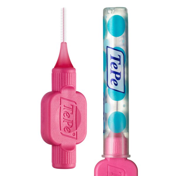 TePe Interdental Brushes Original ISO Size 0 Wire Size 0.40mm Pink (25)