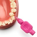 TePe Interdental Brushes Original ISO Size 0 Wire Size 0.40mm Pink (25)