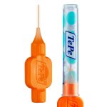 TePe Interdental Brushes Original ISO Size 1 Wire Size 0.45mm Orange (25)