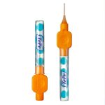 TePe Interdental Brushes Original ISO Size 1 Wire Size 0.45mm Orange (25)