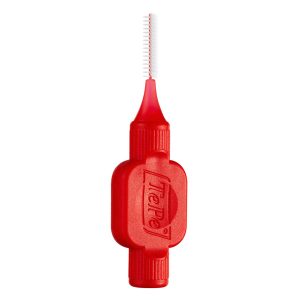 TePe Interdental Brushes Original ISO Size 2 Wire Size 0.50mm Red (25)