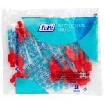 TePe Interdental Brushes Original ISO Size 2 Wire Size 0.50mm Red (25)