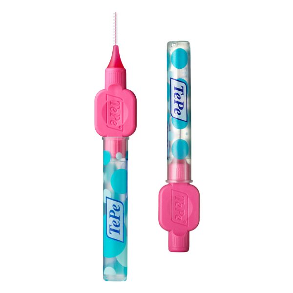 TePe Interdental Brushes Original ISO Size 0 Wire Size 0.40mm Pink (8)