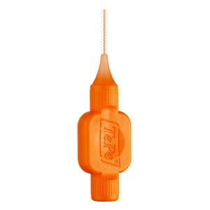 TePe Interdental Brushes Original ISO Size 1 Wire Size 0.45mm Orange (8)