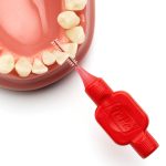 TePe Interdental Brushes Original ISO Size 2 Wire Size 0.50mm Red (8)