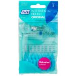 TePe Interdental Brushes Original ISO Size 3 Wire Size 0.60mm Blue (8)