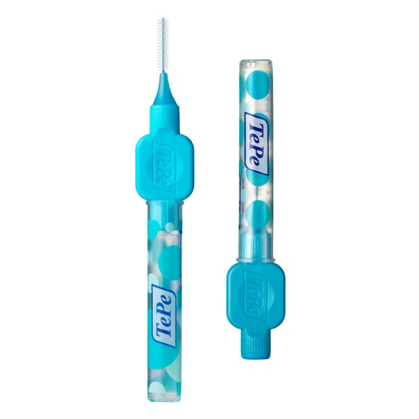 TePe Interdental Brushes Original ISO Size 3 Wire Size 0.60mm Blue (8)