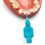 TePe Interdental Brushes Original ISO Size 3 Wire Size 0.60mm Blue (8)