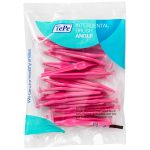 TePe Angle Interdental Brushes ISO Size 0 Wire Size 0.40mm Pink (25)