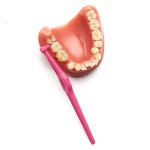 TePe Angle Interdental Brushes ISO Size 0 Wire Size 0.40mm Pink (25)