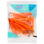 TePe Angle Interdental Brushes ISO Size 1 Wire Size 0.45mm Orange (25)