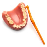 TePe Angle Interdental Brushes ISO Size 1 Wire Size 0.45mm Orange (25)