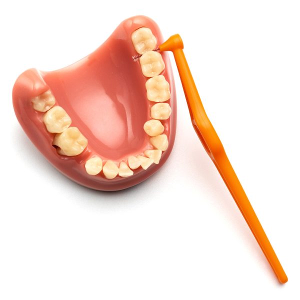 TePe Angle Interdental Brushes ISO Size 1 Wire Size 0.45mm Orange (25)