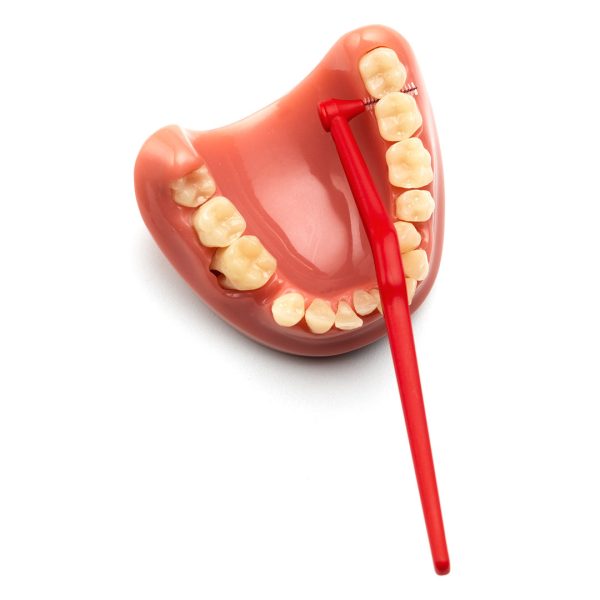 TePe Angle Interdental Brushes ISO Size 2 Wire Size 0.50mm Red (25)