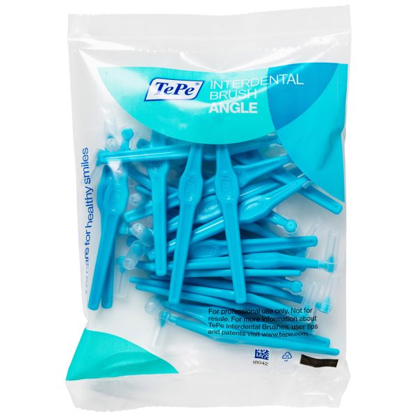 TePe Angle Interdental Brushes ISO Size 3 Wire Size 0.60mm Blue (25)