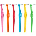 TePe Angle Interdental Brushes ISO Size 4 Wire Size 0.70mm Yellow (25)