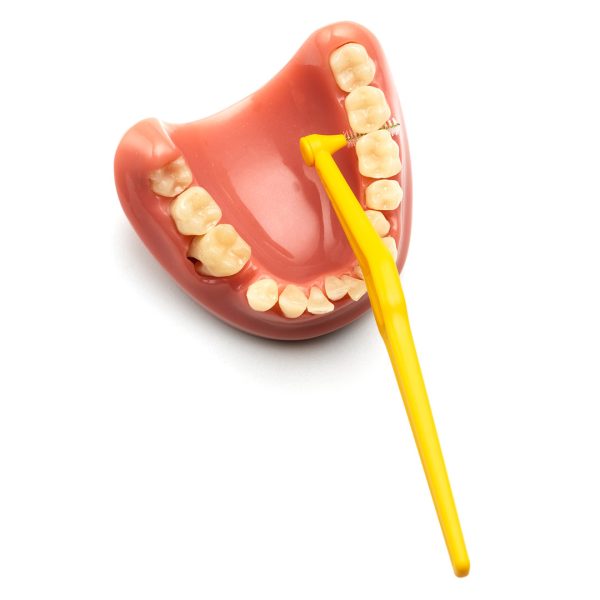 TePe Angle Interdental Brushes ISO Size 4 Wire Size 0.70mm Yellow (25)