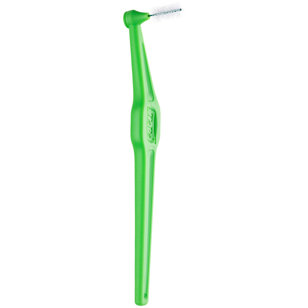TePe Angle Interdental Brushes ISO Size 5 Wire Size 0.80mm Green (25) TePe Angle Interdental Brushes ISO Size 5 Wire Size 0.80mm Green (25)
