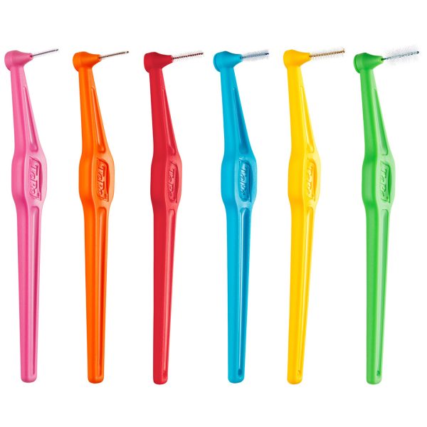 TePe Angle Interdental Brushes ISO Size 5 Wire Size 0.80mm Green (25)