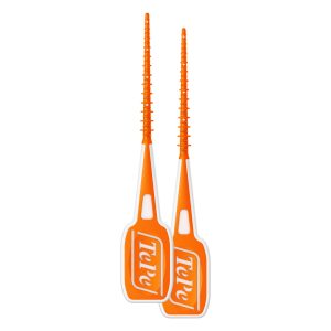 TePe EasyPick Extra Small/Small Orange 2's Dispenser Pack (200)