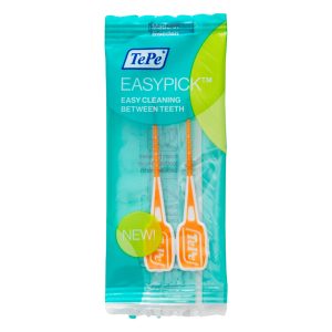 TePe EasyPick Extra Small/Small Orange 2's Dispenser Pack (200)