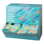 TePe EasyPick Extra Small/Small Orange 2's Dispenser Pack (200)