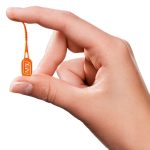 TePe EasyPick Extra Small/Small Orange 2's Dispenser Pack (200)